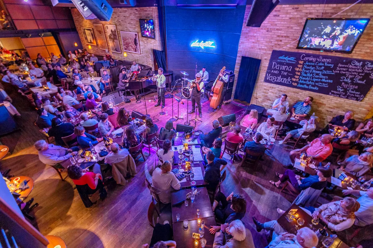The Dakota Dogood Quintet at Jazz Bistro