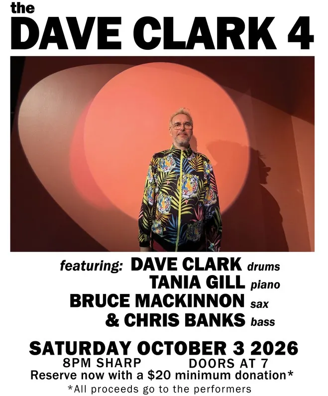 The Dave Clark Four at Sellers & Newel