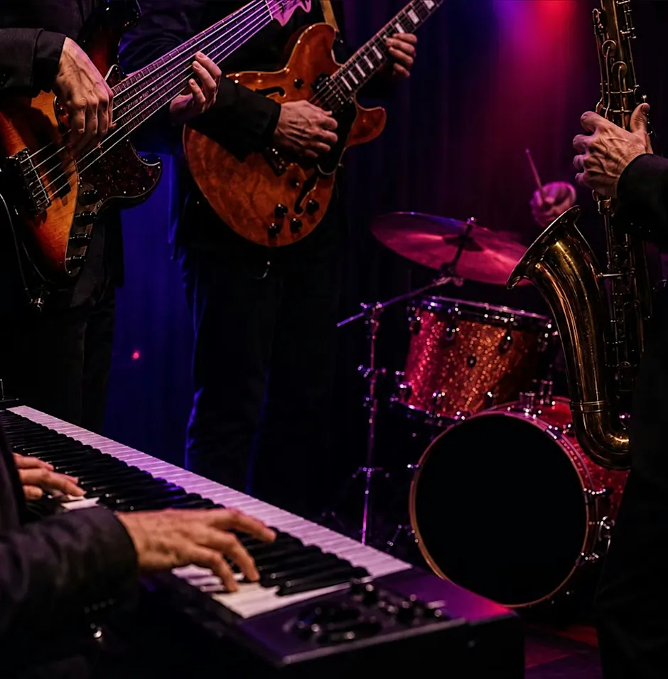 Friday Jazz with The Strangers at GULBAR