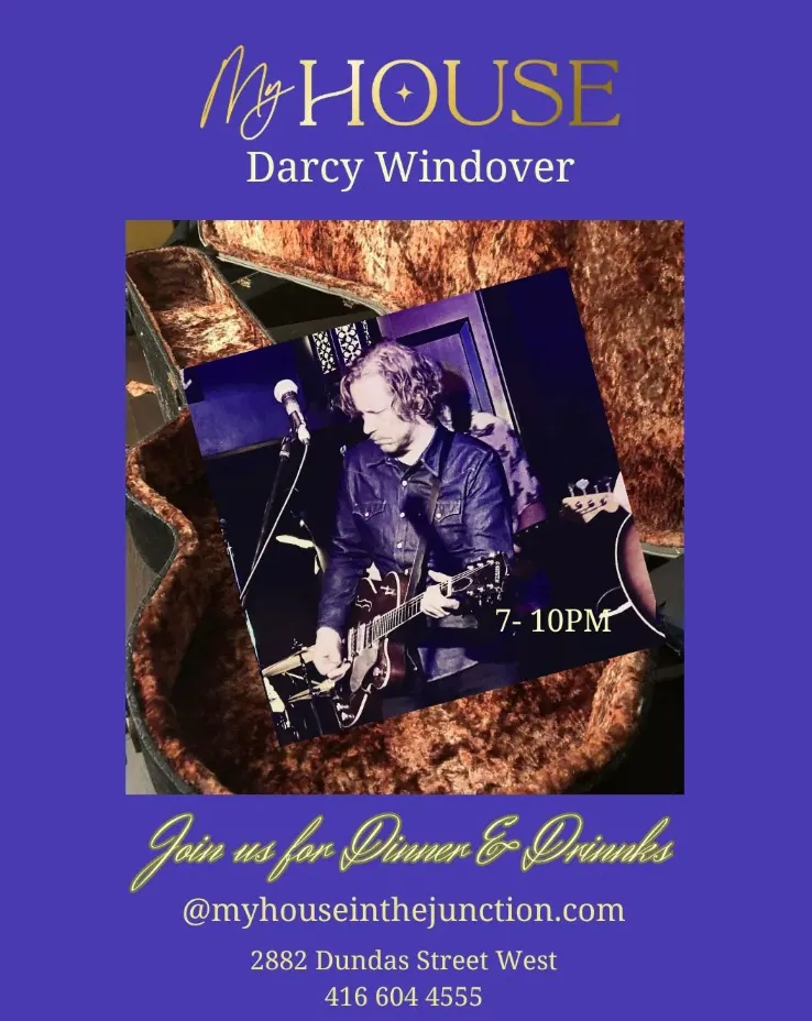 Darcy Windover at My House in the Junction