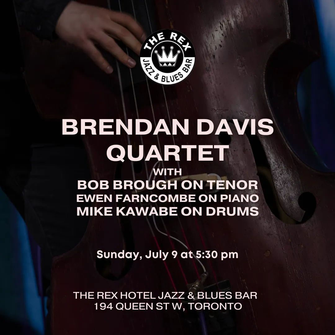 Laura Hubert Band at The Rex Jazz & Blues Bar