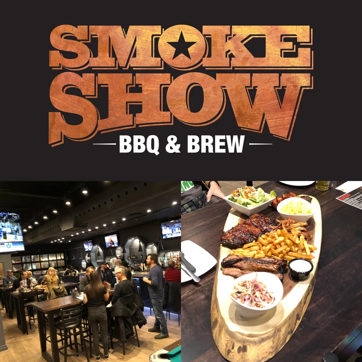 Get Real at Smokeshow BBQ and Brew