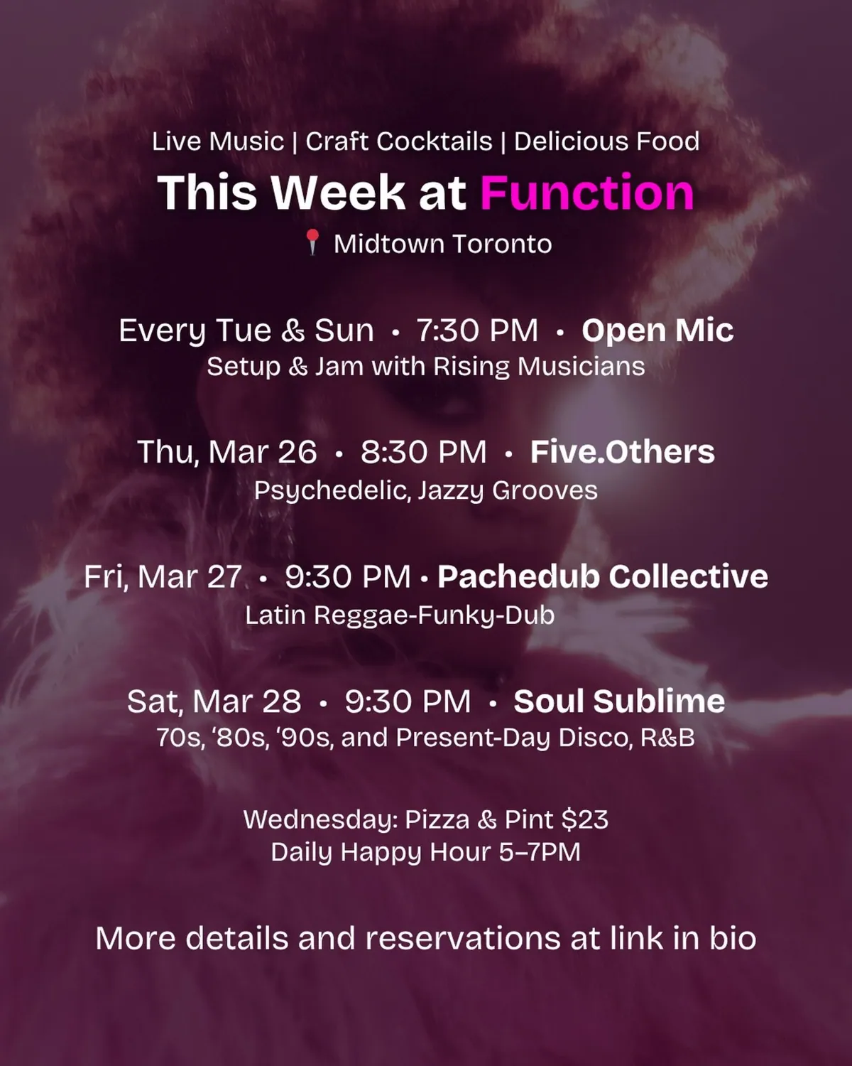 Pachedub Collective at Function Bar
