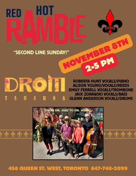 Red Hot Ramble at Drom Taberna