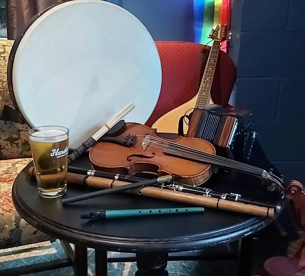 Comhaltas Irish Slow Session (Living Room) at Tranzac