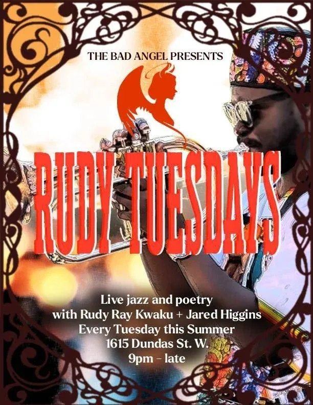 Rudy Ray Tuesdays with Jared Higgins at The Bad Angel