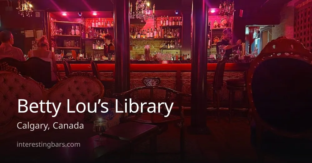 Betty Lou’s Library · Calgary