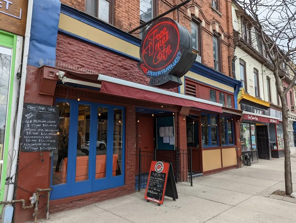 Free Times Cafe · Toronto