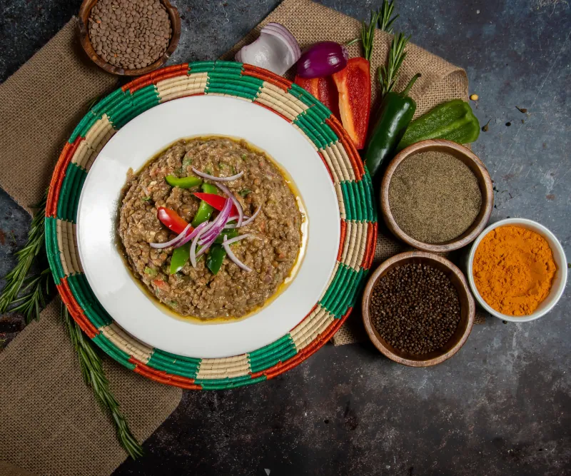 La Vegan Ethiopian & Eritrean Vegan Cuisine · Toronto