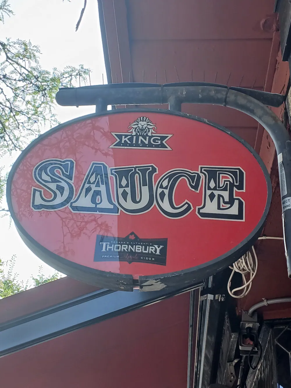 Sauce on Danforth
