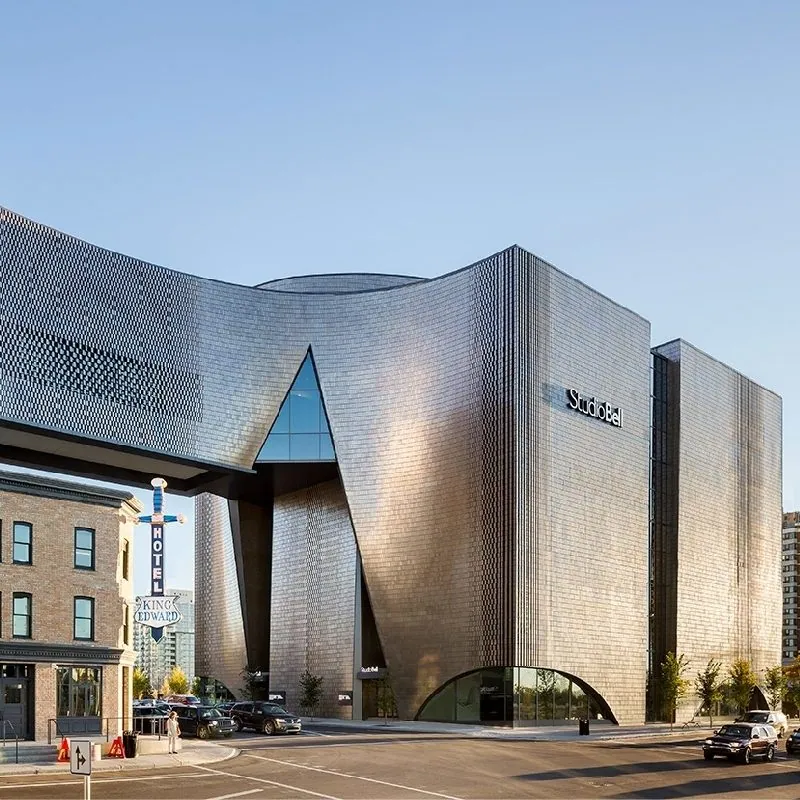 Studio Bell - Home of the National Music Centre