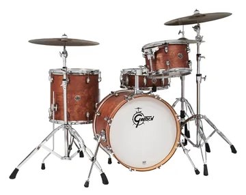 Gretsch Catalina Club Jazz · CT1J484SWG · Satin Walnut Glaze · 4-piece shell pack