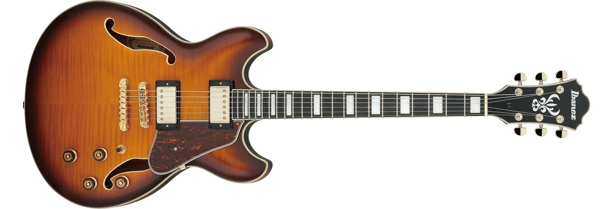 Ibanez AS93FM · AS93FM-VLS · Violin Sunburst · right handed