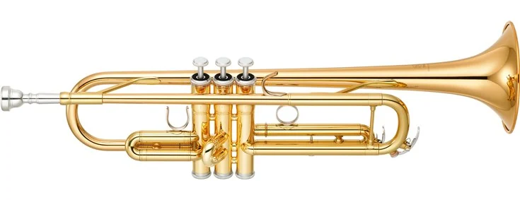 Yamaha YTR-4335GII · YTR-4335GII gold lacquer