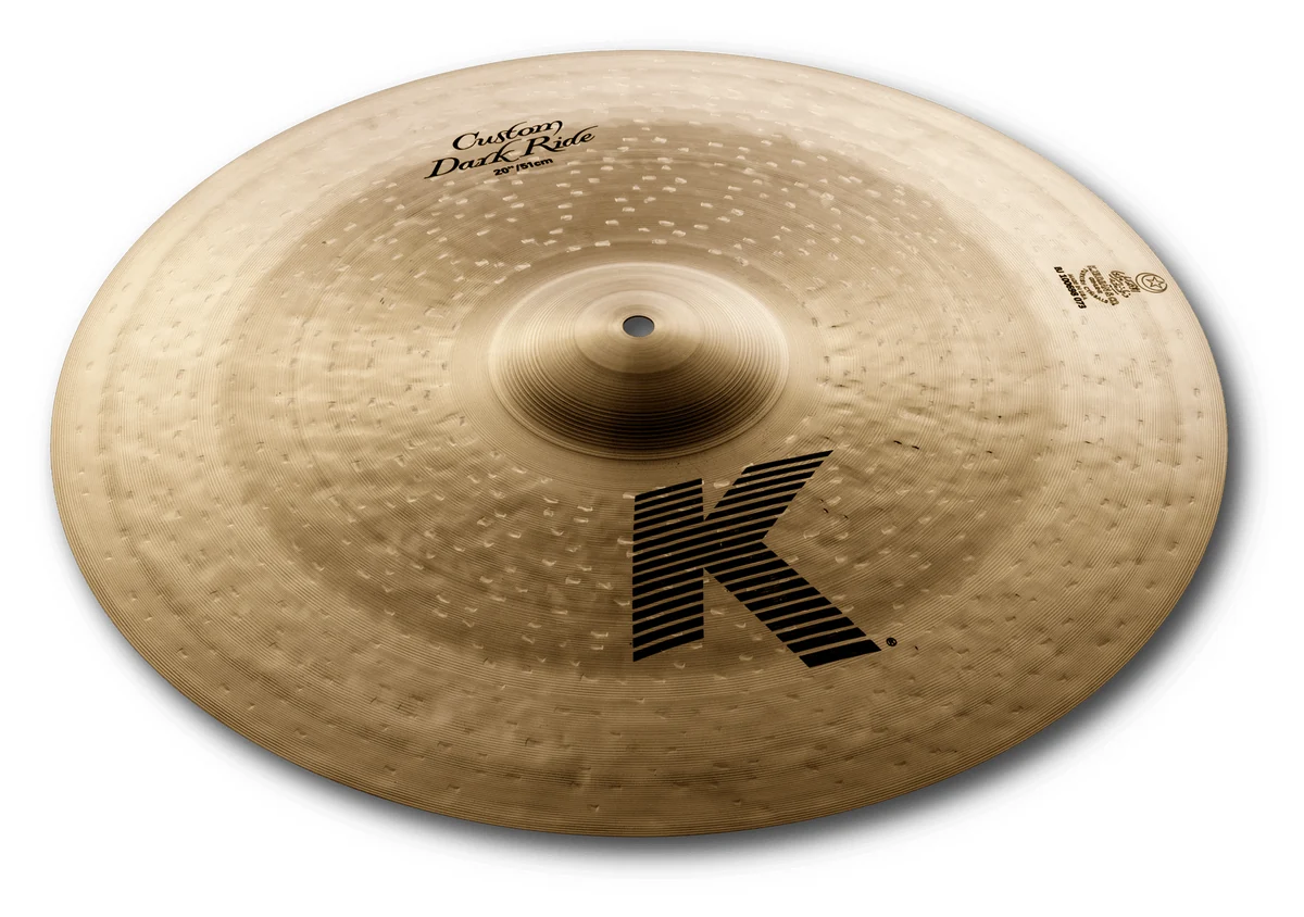 Zildjian K Custom Dark Ride 20″ · K0965 · 20 inches