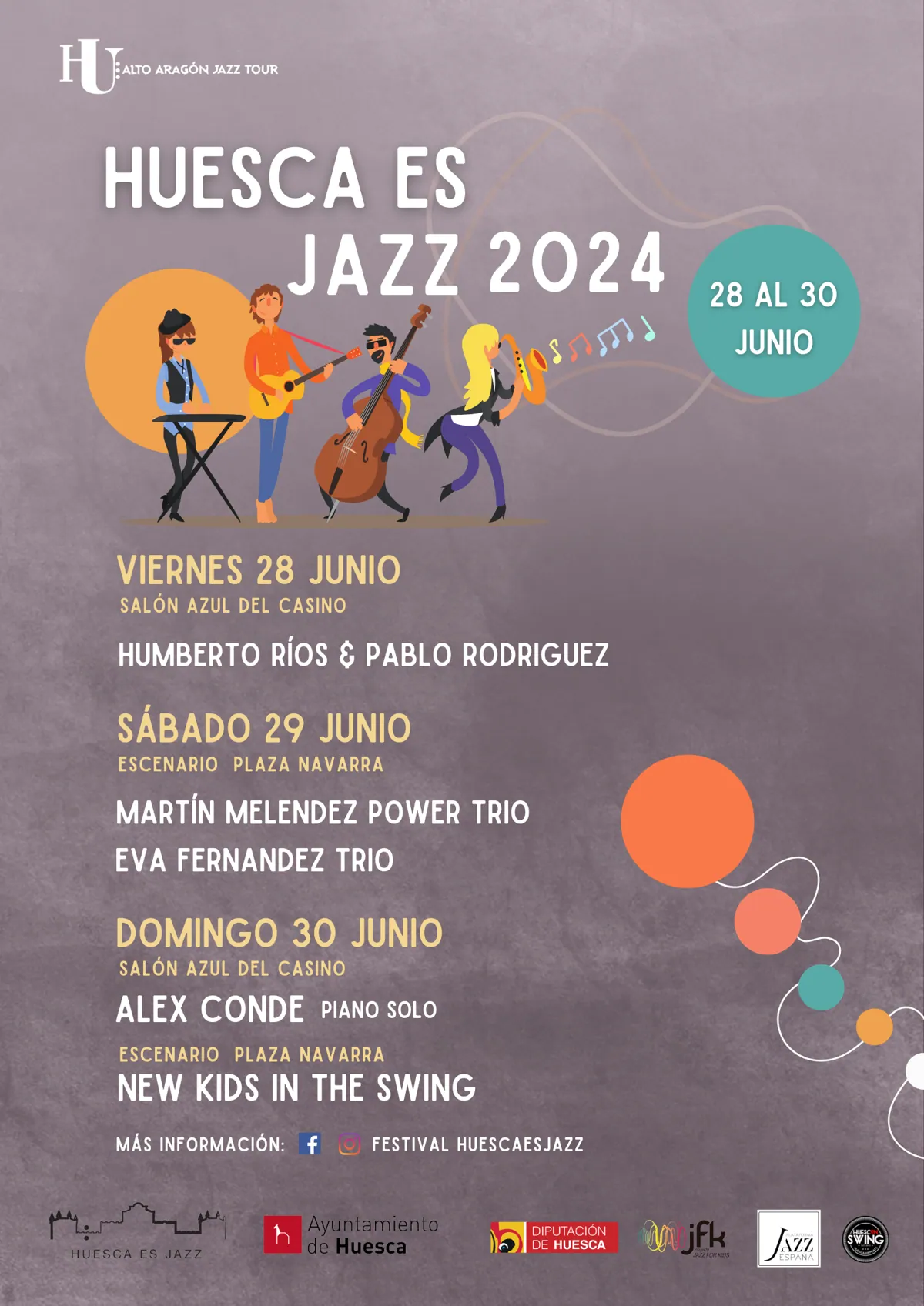 Huesca es Jazz, festival de jazz en Huesca