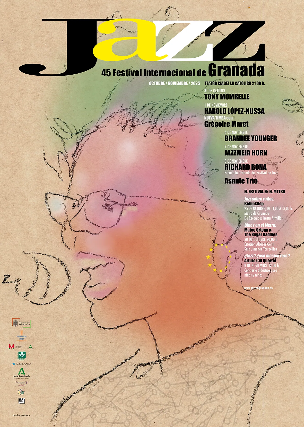 Jazz Granada, festival de jazz en Granada