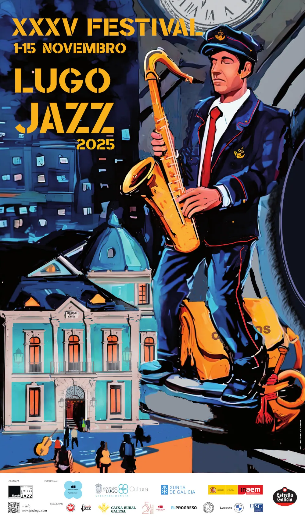 Jazz Lugo, festival de jazz en Lugo