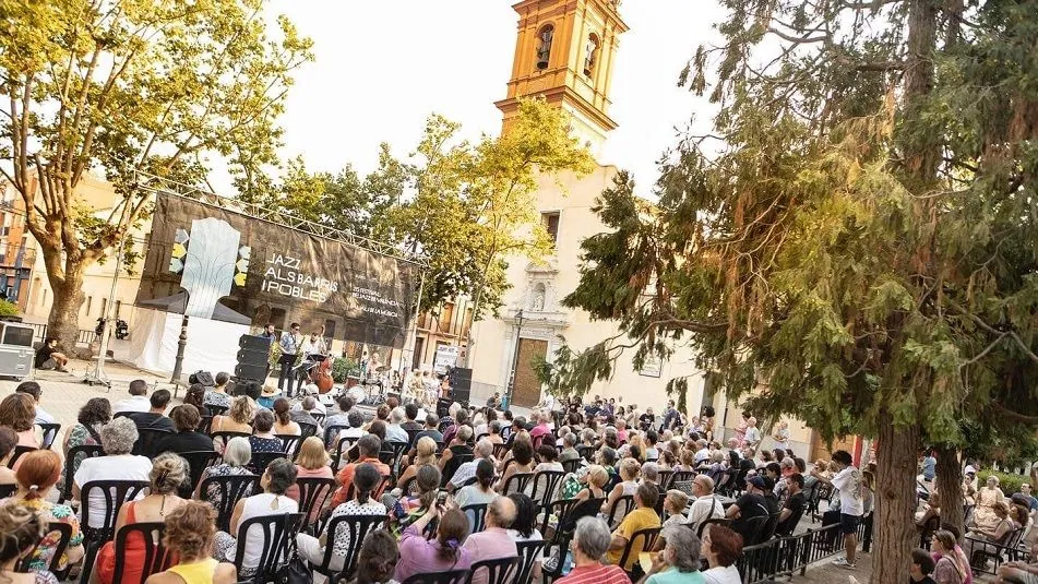 Jazz València, festival de jazz en Valencia