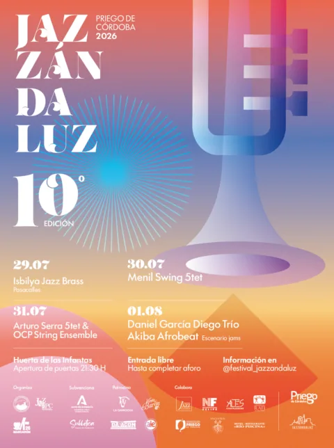 Jazzándaluz, festival de jazz en Priego de Córdoba