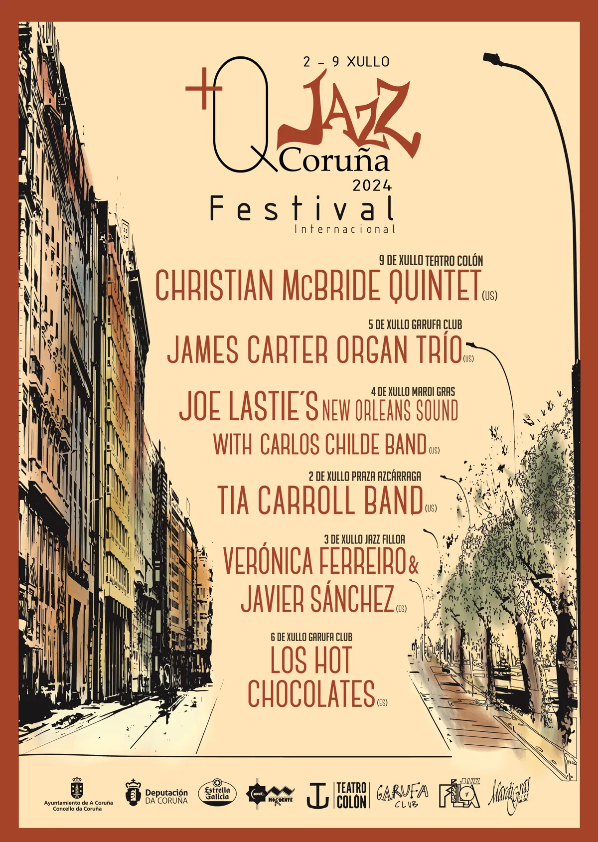 +QJazz A Coruña, festival de jazz en A Coruña