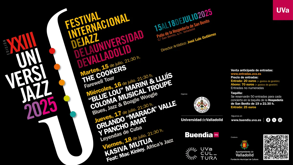 Universijazz, festival de jazz en Valladolid