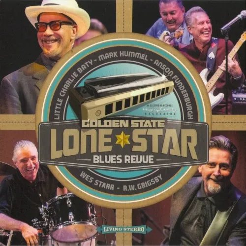 Portada de Golden State Lone Star Blues Revue