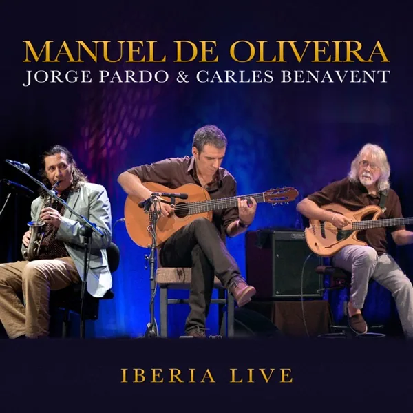 Portada de Iberia Live