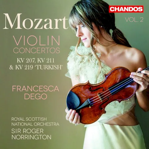 Portada de Violin Concertos, Vol. 2