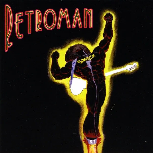 Portada de Retroman