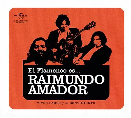 Portada de El flamenco es… Raimundo Amador