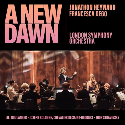 Portada de A New Dawn