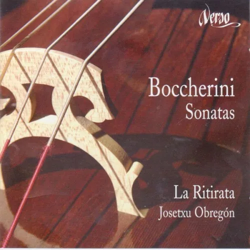Portada de Boccherini Sonatas