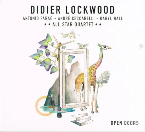 Portada de Open Doors