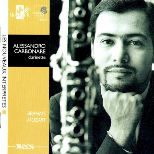 Portada de Mozart / Brahms: Quintettes
