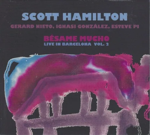 Portada de Bésame Mucho: Live in Barcelona Vol. 2