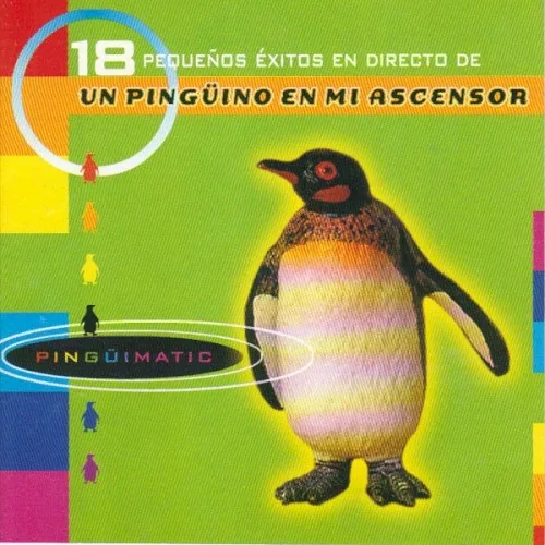 Portada de Pingüimatic