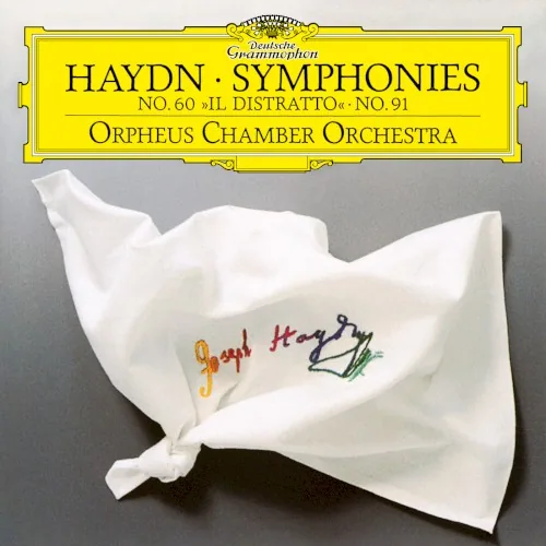 Portada de Symphony No. 60 / Symphony No. 91