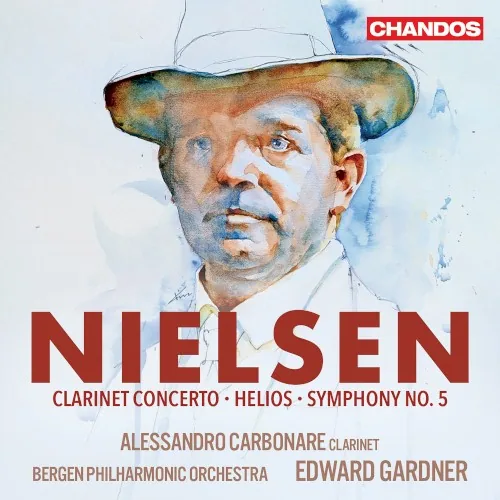 Portada de Clarinet Concerto / Helios / Symphony no. 5