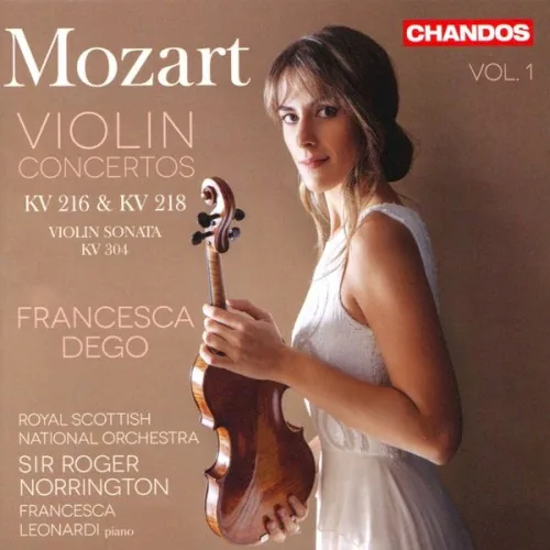 Portada de Violin Concertos, Vol. 1