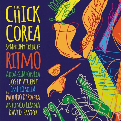 Portada de The Chick Corea Symphony Tribute. Ritmo