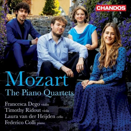 Portada de The Piano Quartets