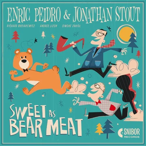 Portada de SWEET AS BEAR MEAT