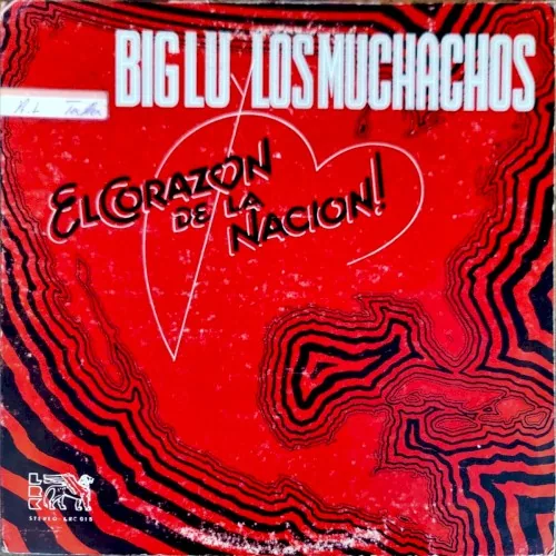 Portada de El Corazón de la Nacion!