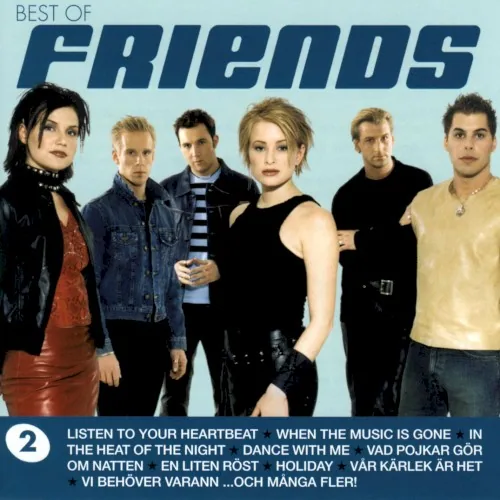 Portada de Best Of Friends 2