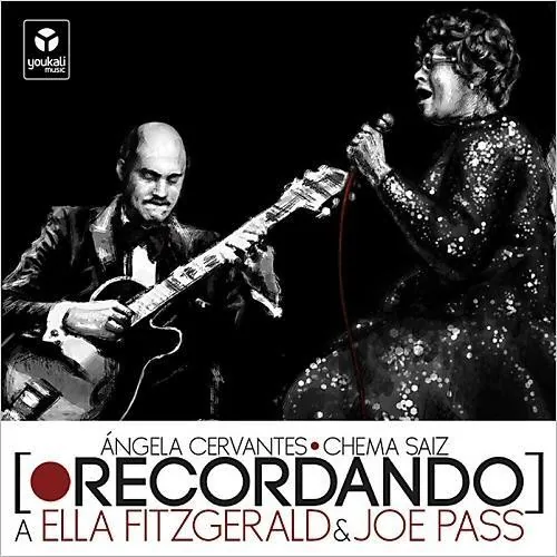 Portada de Recordando a Ella Fitzgerald y Joe Pass
