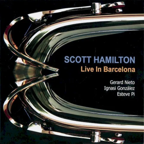Portada de Live in Barcelona