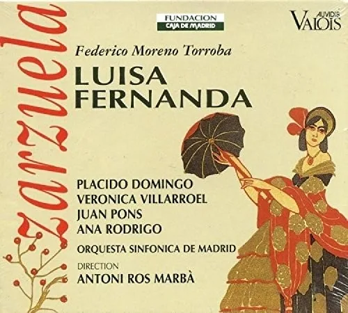 Portada de Luisa Fernanda