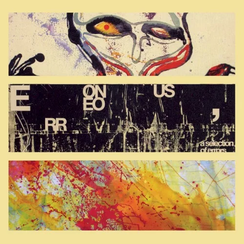 Portada de Erroneous: A Selection of Errors