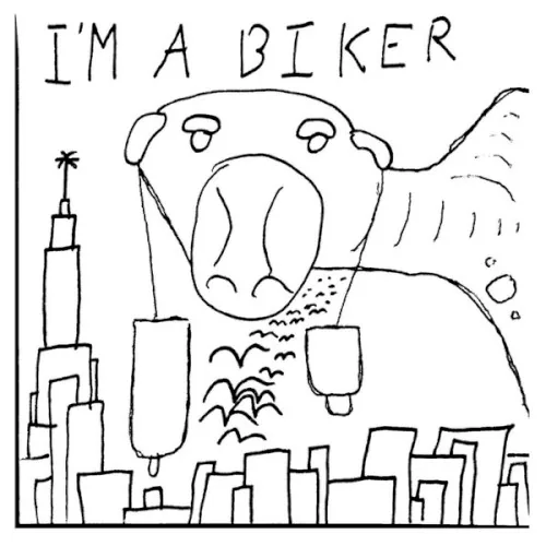 Portada de I'm a Biker